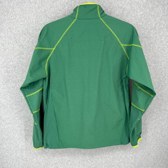 Columbia Mens Omni-Shield Advanced Repellency Jacket Size L Green Lightweight - Picture 7 of 15